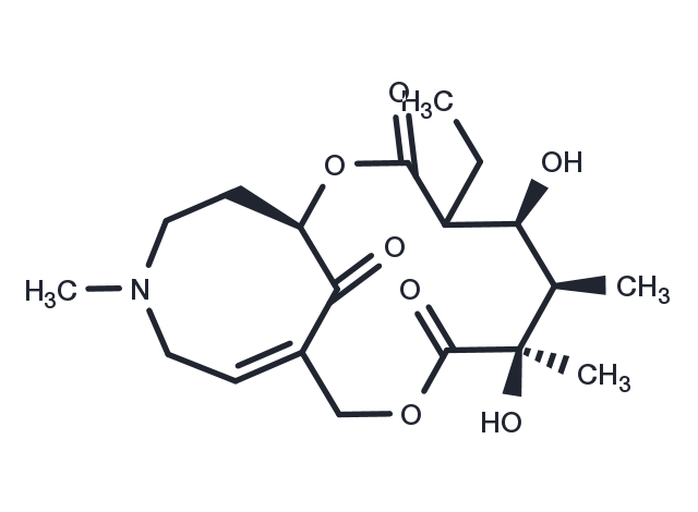 Syneilesine Chemical Structure