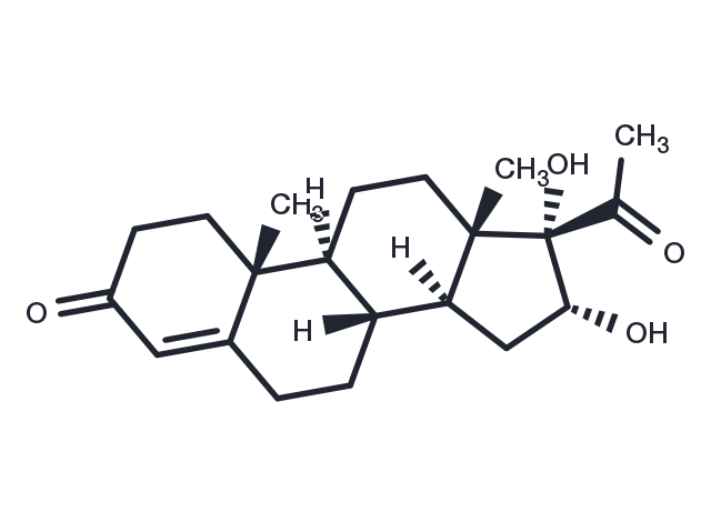 Algestone Chemical Structure