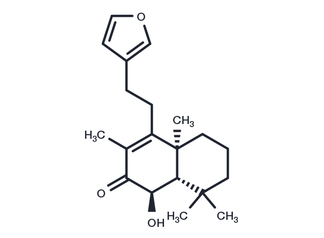 6alpha-Hydroxyhispanone Chemical Structure