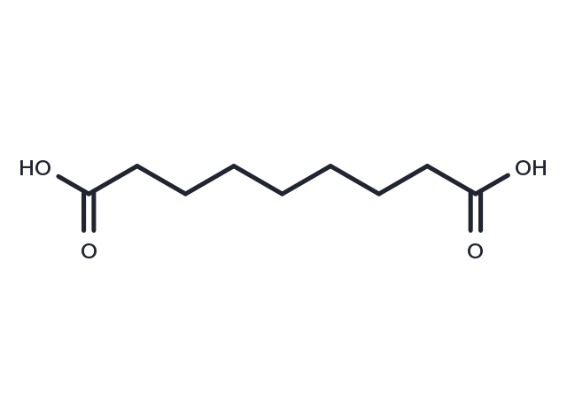 Azelaic acid Chemical Structure