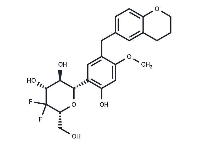 SGLT1/2-IN-2 Chemical Structure