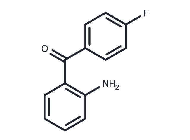 2-Amino-4'-fluorobenzophenone Chemical Structure