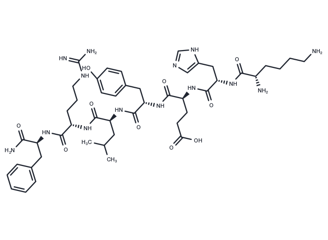 AF2 Neuropeptide Chemical Structure