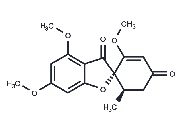 Dechlorogriseofulvin Chemical Structure