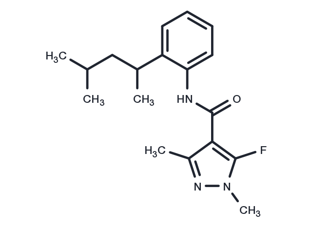Penflufen Chemical Structure