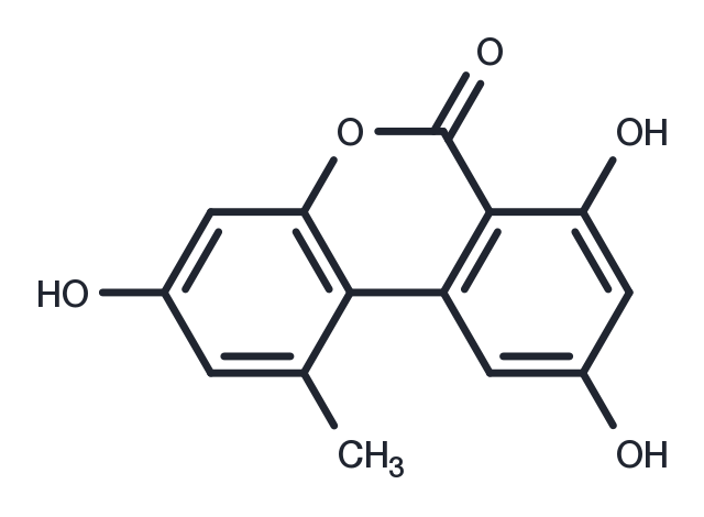 Alternariol Chemical Structure