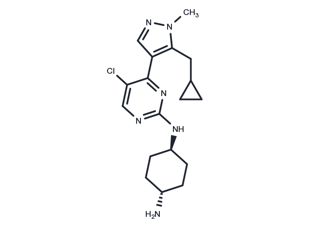 Casein Kinase inhibitor A51 Chemical Structure