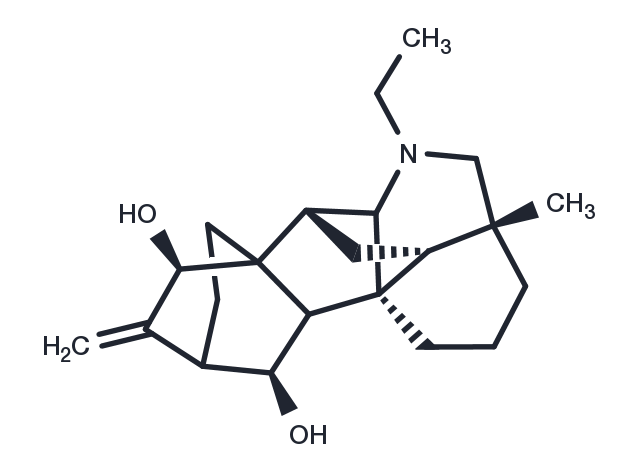 Bullatine A Chemical Structure