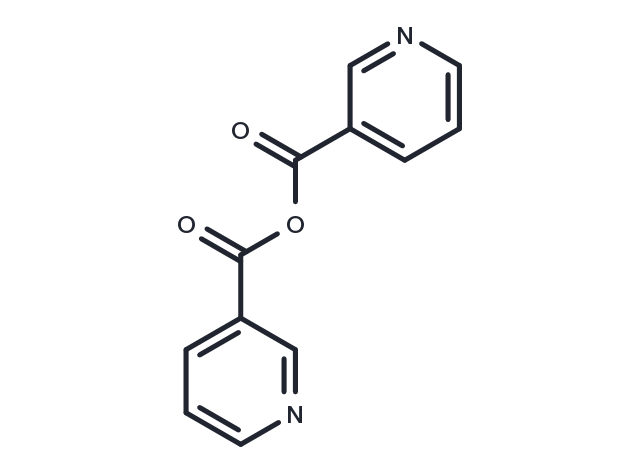 Nicotinic anhydride Chemical Structure