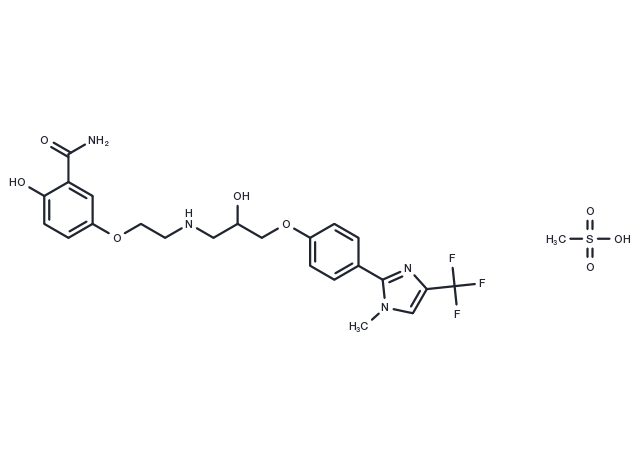 CGP 20712 A Chemical Structure