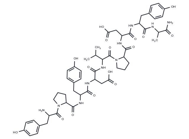 hemagglutinin precursor (114-122) amide [Influenza A virus] Chemical Structure