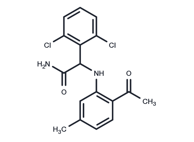Loviride Chemical Structure