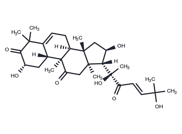 Cucurbitacin D Chemical Structure