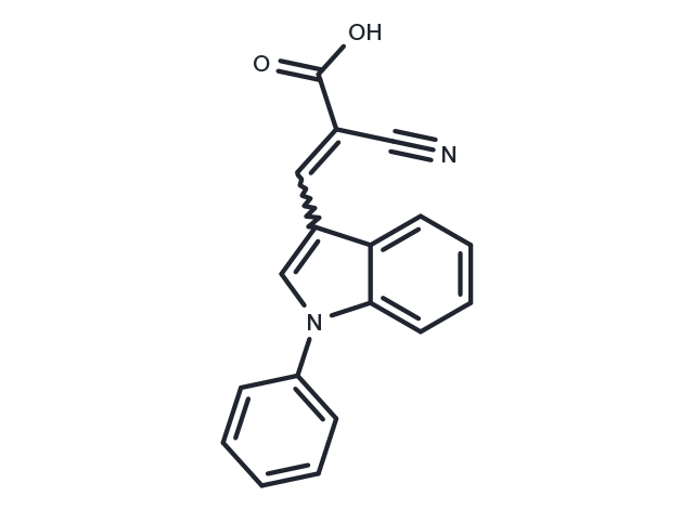 UK-5099 Chemical Structure