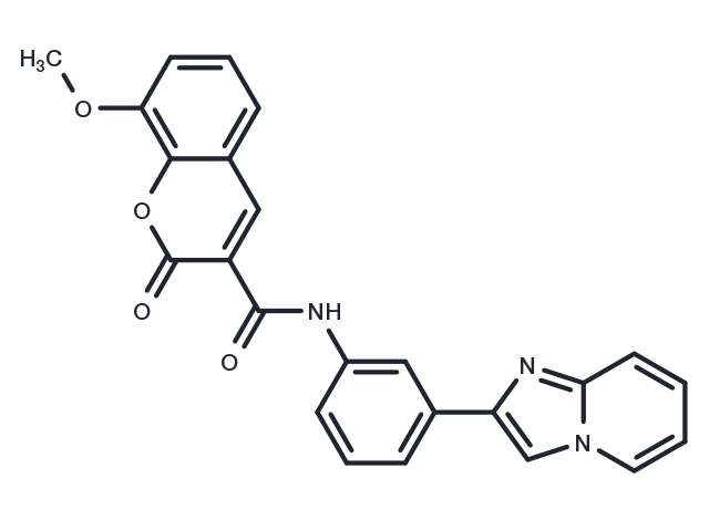 CASP3 Activator 1541 Chemical Structure
