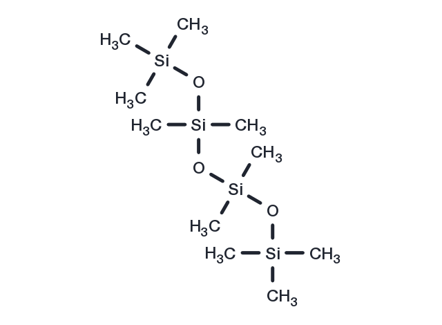 Decamethyltetrasiloxane Chemical Structure