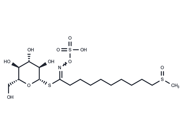 Glucoarabin Chemical Structure