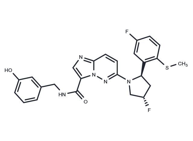 TRK-IN-18 Chemical Structure