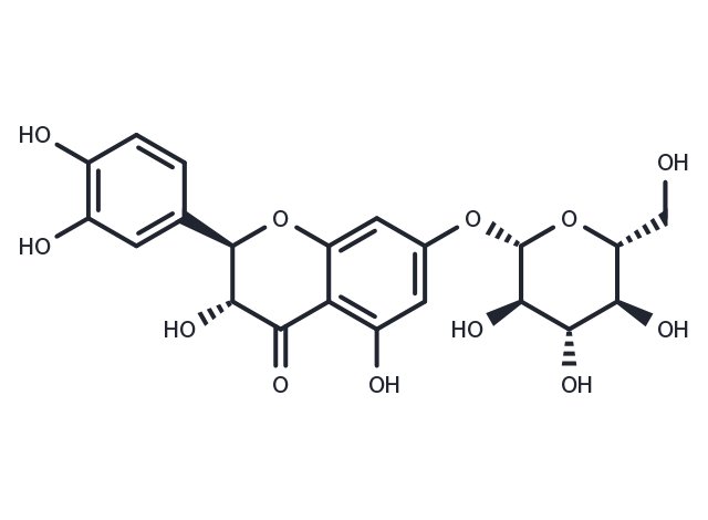 Taxifolin 7-O-β-D-glucoside