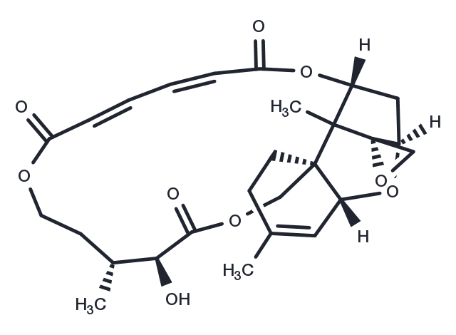 Verrucarin A Chemical Structure