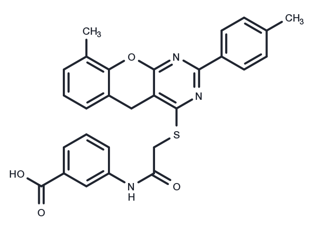 UCK2 Inhibitor-2 Chemical Structure
