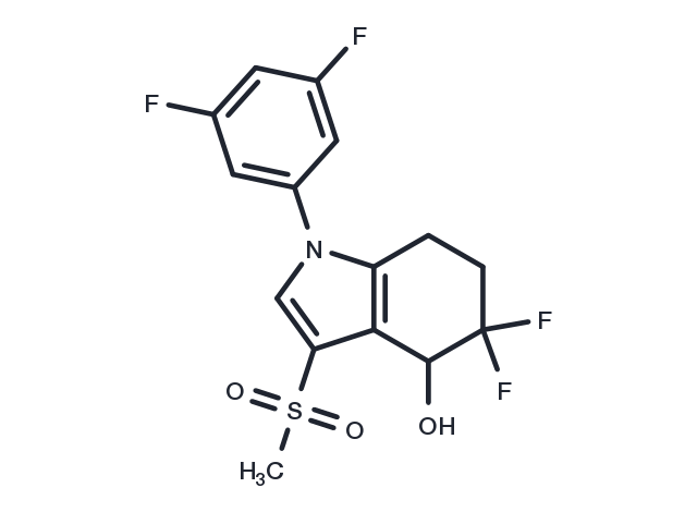 HIF-2α-IN-6 Chemical Structure