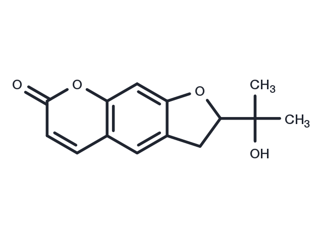 (+/-)-Marmesin Chemical Structure