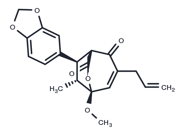Denudanolide A Chemical Structure