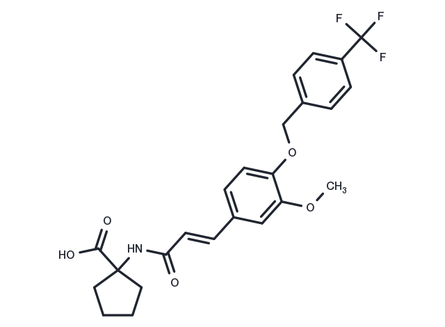 Antibacterial agent 30 Chemical Structure