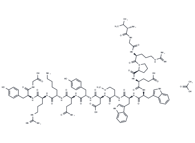 BAM (8-22) acetate Chemical Structure