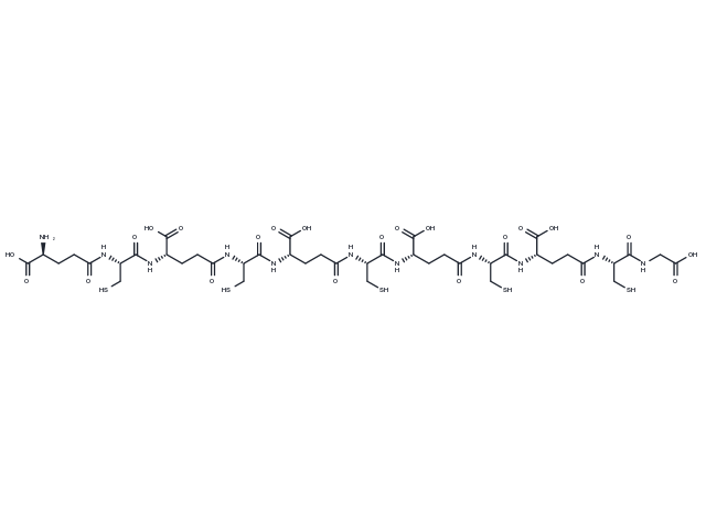 Phytochelatin 5 Chemical Structure