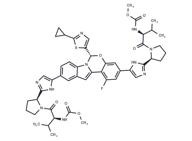Ruzasvir Chemical Structure