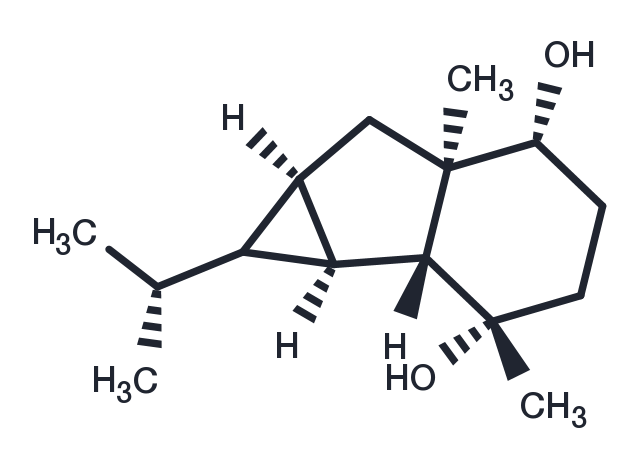 6,8-Cyclo-1,4-eudesmanediol