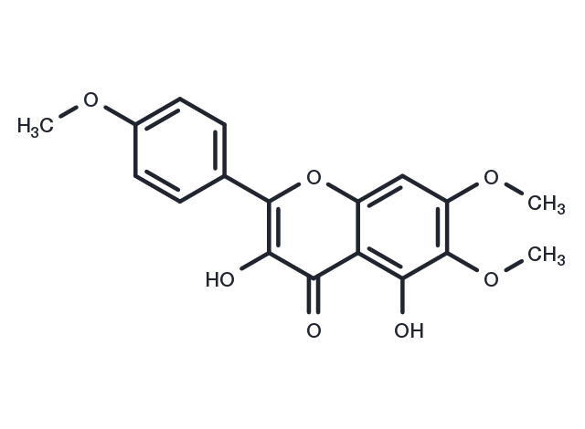 Mikanin Chemical Structure