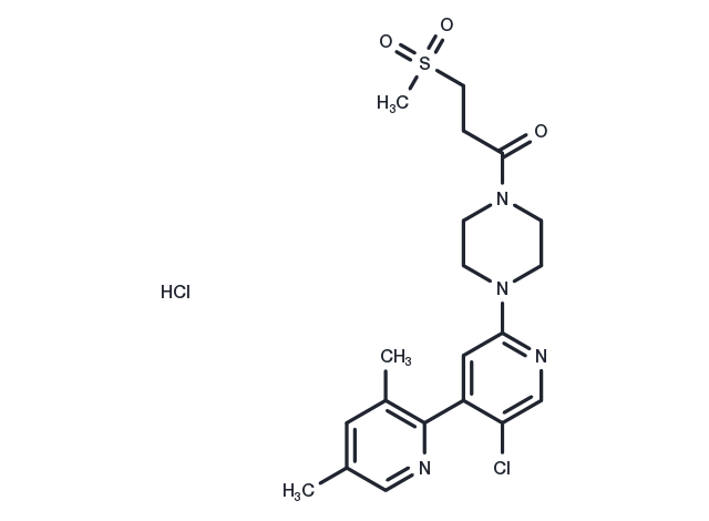 PF-5274857 hydrochloride Chemical Structure