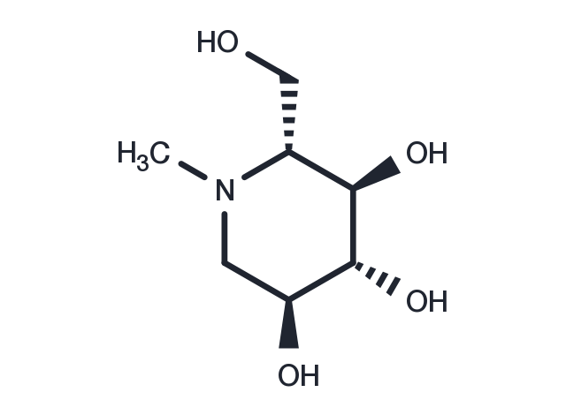N-Methylmoranoline Chemical Structure