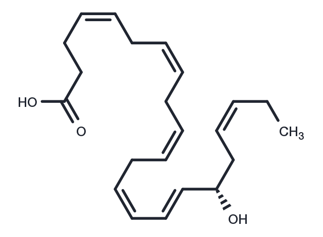 17(S)-HDHA Chemical Structure