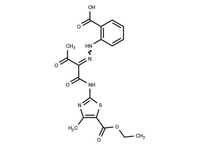 sRANKL-IN-1 Chemical Structure