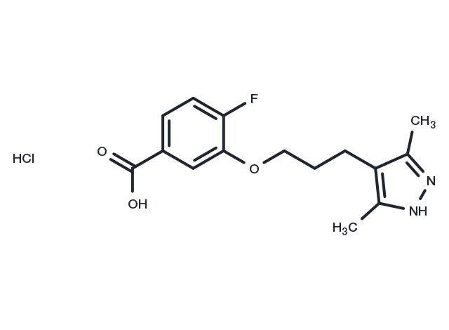 Acoramidis hydrochloride Chemical Structure