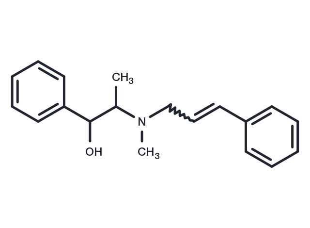 Cinnamedrine Chemical Structure
