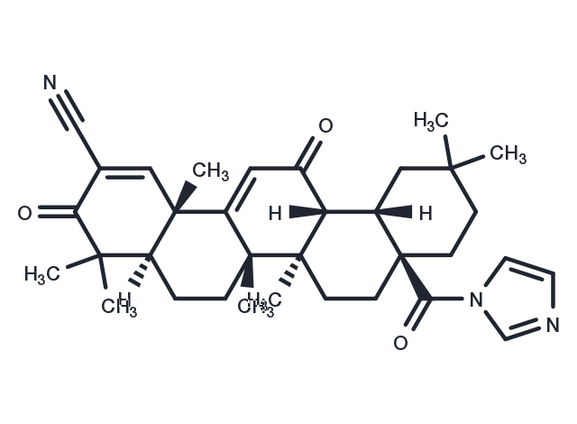 CDDO-Im Chemical Structure
