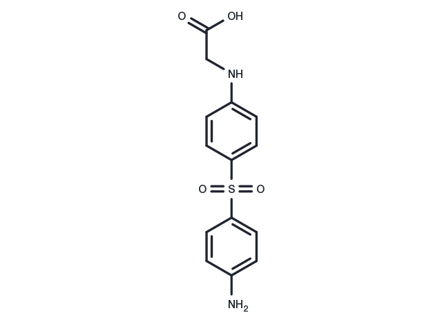 Acediasulfone Chemical Structure