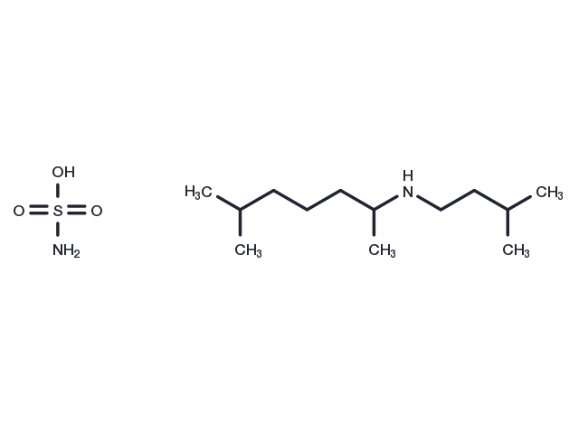 Octamylamine sulfamate Chemical Structure