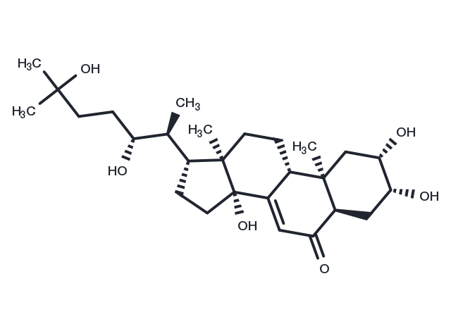 Ecdysone Chemical Structure