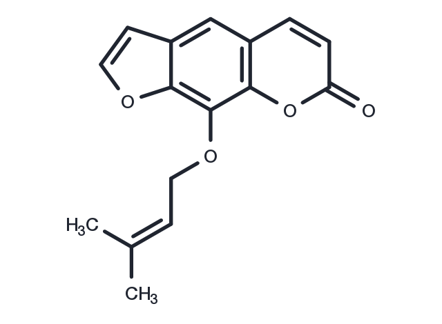 Imperatorin Chemical Structure
