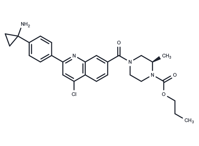 SMYD3-IN-1 Chemical Structure