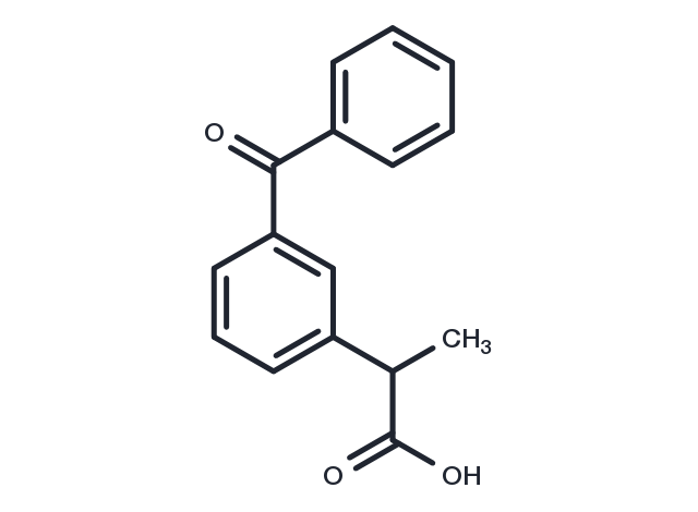 Ketoprofen Chemical Structure