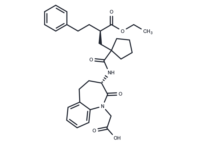 Daglutril Chemical Structure