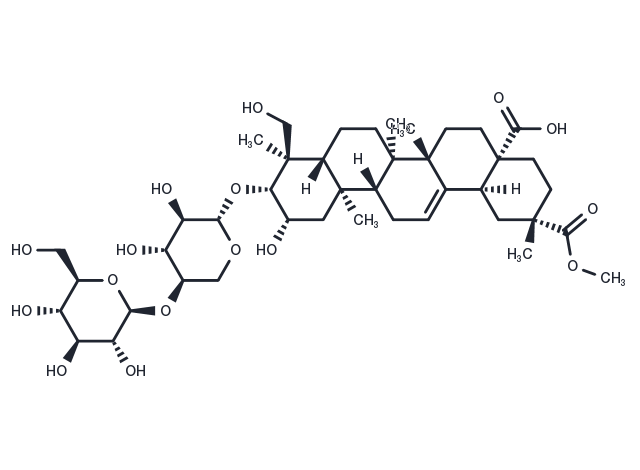 Esculentoside A Chemical Structure