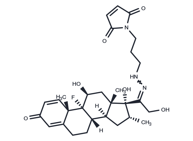 Mc-Dexamethasone Chemical Structure